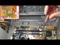 Instalación de la Motherboard de una PC