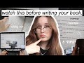 My best writing tips top 5 writing tips you need to know