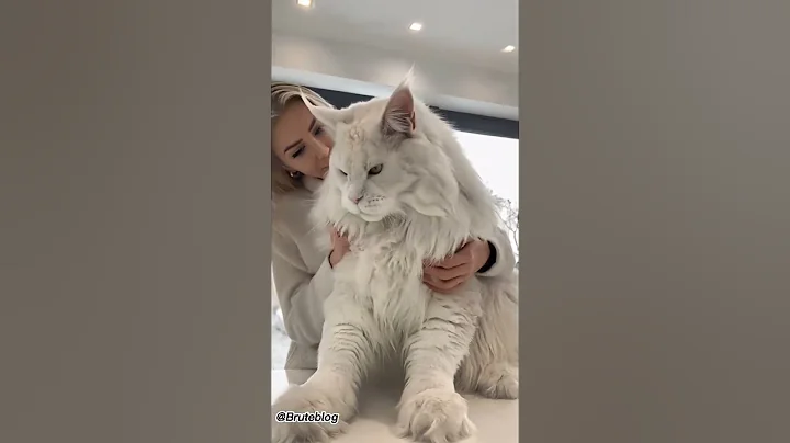 Video 11195881: maine coon, domestic cat