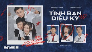 TÌNH BẠN DIỆU KỲ - AMEE x RICKY STAR x LĂNG LD | Special M/V (Official) chords