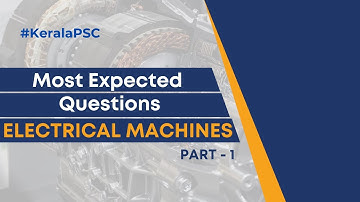 KPSC | Electrical Engg. | AEI Exam | Most expected Questions from DC Machines | Part  1