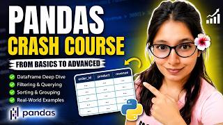 Live Python Pandas Full Course (4–5 Hours) | Complete Data Analysis Bootcamp
