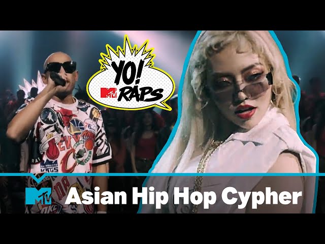 Yo! MTV Raps Cypher ft Basick, FIIXD, Chanmina & Laze | MTV Asia class=