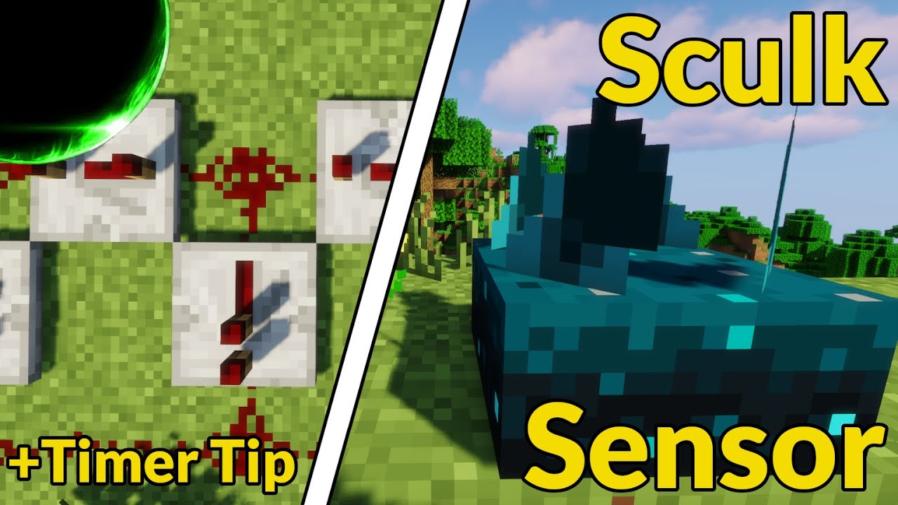 Sculk Sensors Everything You Need to Know (Hopefully) Minecraft