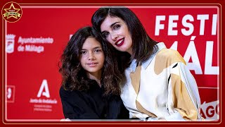 Ava Salazar, nueva chica Disney la hija de Paz Vega rueda 'Campamento Newton'