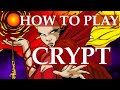 How to play, Crypt basics. #boardgames #cardgame