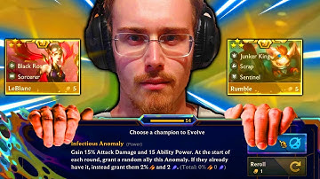 THIS NEW ANOMALY IS WAY TOO BROKEN ⭐⭐⭐ TFT SET 13