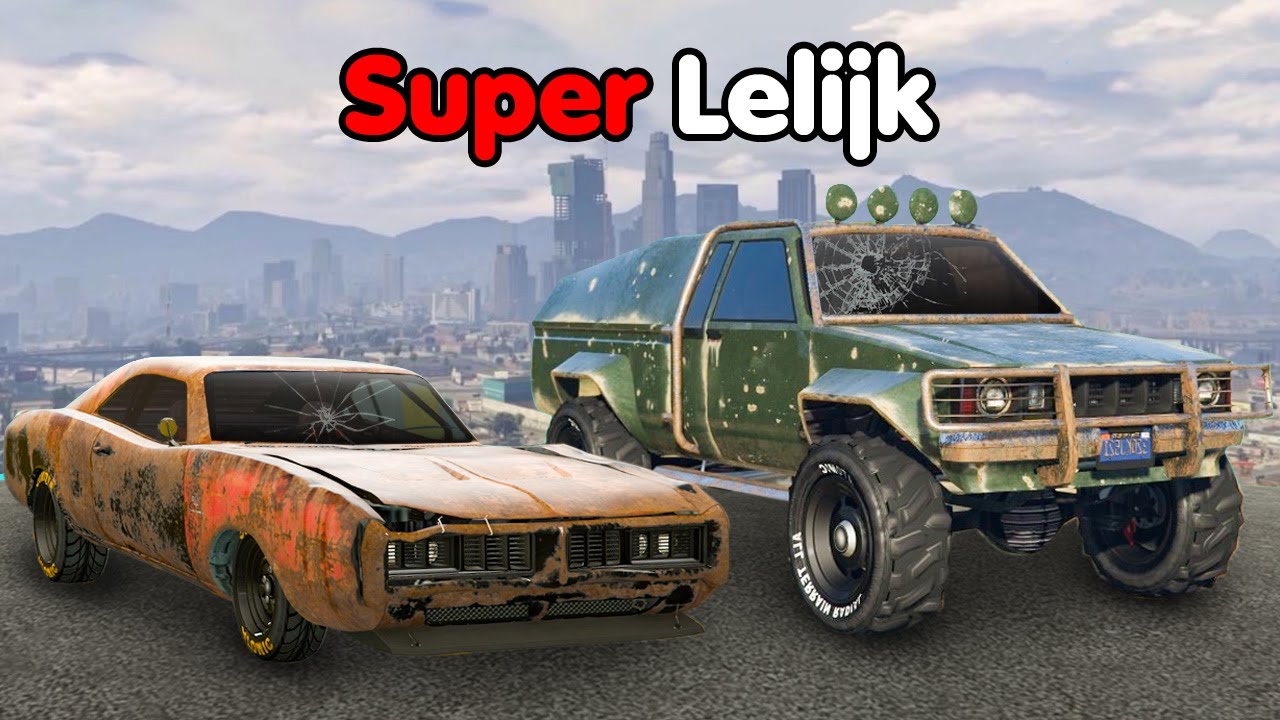 Lelijkste Auto Pimp Battle!