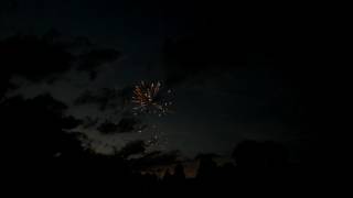 2017 Backyard Fireworks Display - Just Show
