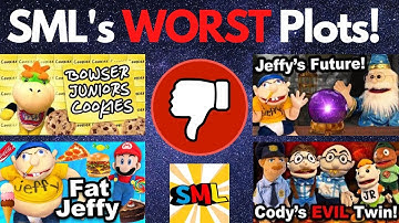 The worst SML video plots in SML history...