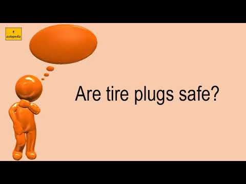 Are Tire Plugs Safe?