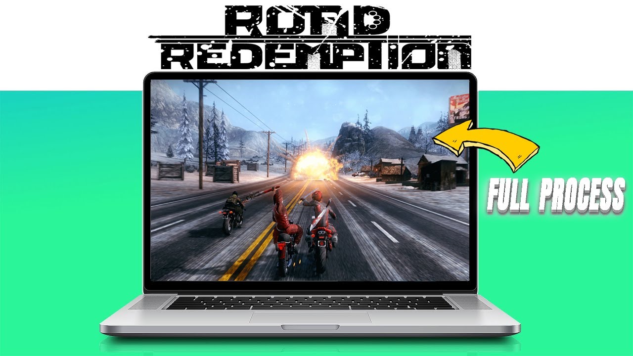 How to GET Road Redemption ♻️ for PC/LAPTOP ♻️ TUTORIAL 2024 [no charge]
