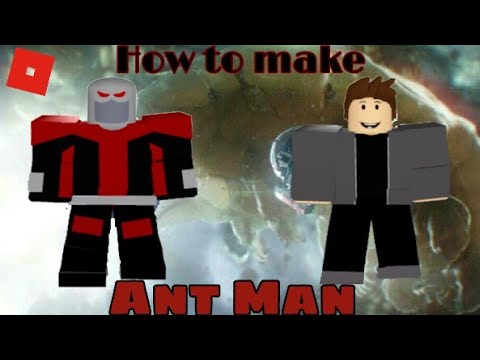 How To Make Ant Man In Roblox Superhero Life 2 Youtube - roblox ant man