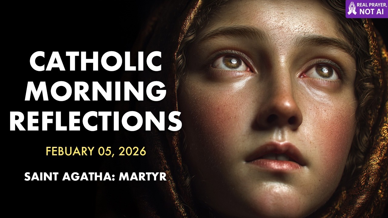 Католическое утреннее размышление | Апостолы | Святая Агата | 5 февраля 2026 г.