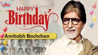 Happy Birthday Big B | Best Hits of Amitabh Bachchan | Superhit Evergreen Songs | Jukebox