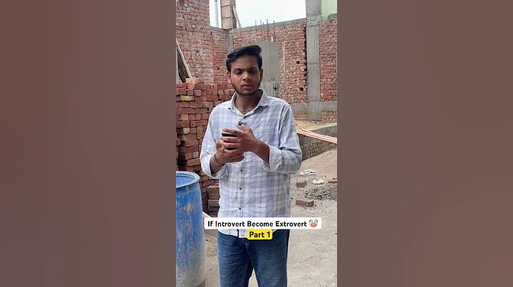 Introvert Become Extrovert 🤡 #shorts #relatable #introvert #extrovert