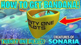 ⭐How To Get Yellow Bandana In Twenty One Pilots Event!⭐