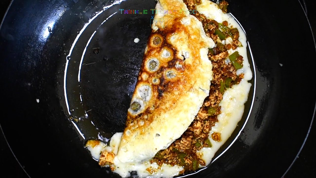 Tofu omelette recipe Tofu omelette with 3 Egg Whites Tofu recipes