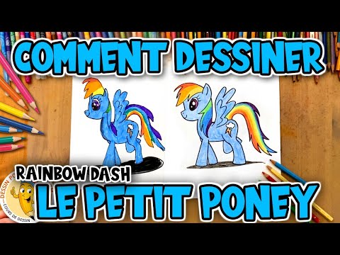 Vidéo: Comment Dessiner Mon Petit Poney