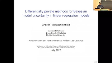 Differentially Private Methods for Bayesian Model Uncertainty in Linear Regression Models