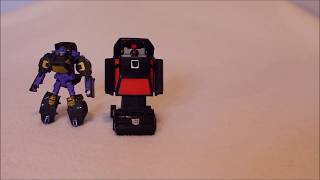 Transformers Vintage G1 Battlecharger Runabout - GotBot True Review 284