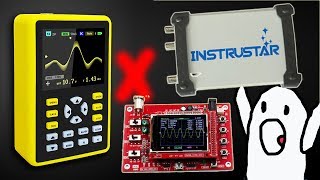 Новый осциллограф FNIRSI 5012H против ISDS205 и DSO 138