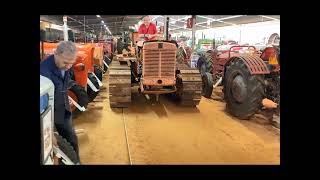 How a workshop of old tractors works  FIAT 70c