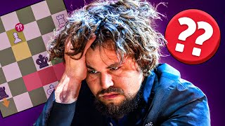 Top GM Blunders: Magnus Carlsen Missed Checkmate in 1!