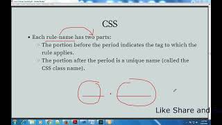 ASP.NET Lecture 26 (1) - CSS Cascading Style Sheet | Format Web Controls | Theory | Example | Hindi Profile
