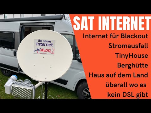 Video: Ist Satelliteninternet kostenlos?