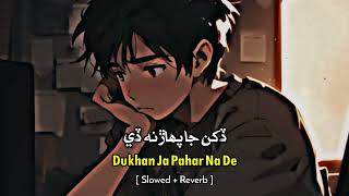 Dukhan Ja Pahar Na De Slowed Reverb | Sindhi Slowed Songs | Shaman Ali Mirali