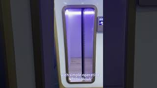 Let's experience the oxygen chamber together!