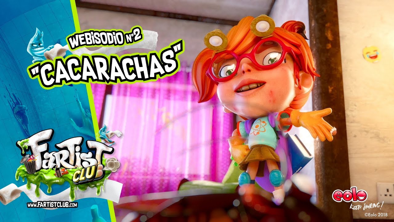 Fartist Club webisodio nº2: "Cacarachas"