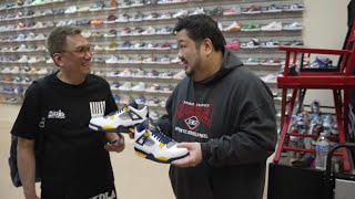 SANCHUPAPA GOES TO AMERICA PT.3 BBC SHOPS AT SOLECTION & GOES TO SPEED VEGAS AND DOES A MINI HAUL