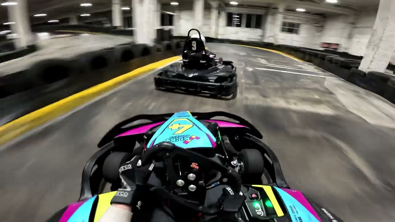 Klikk kart e-sprint cup 12 posms fināls.