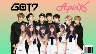 Apink Interaction With Got7