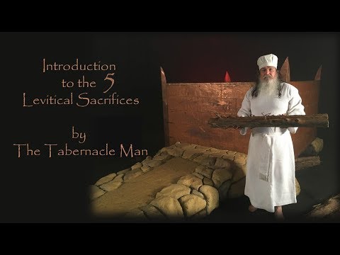 5 Levitical Sacrifices Introduction