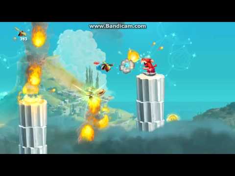 Видео: Rayman Legends (Ур. 5-1) Поднять щиты... и опустить (Как собрать всех люмов)