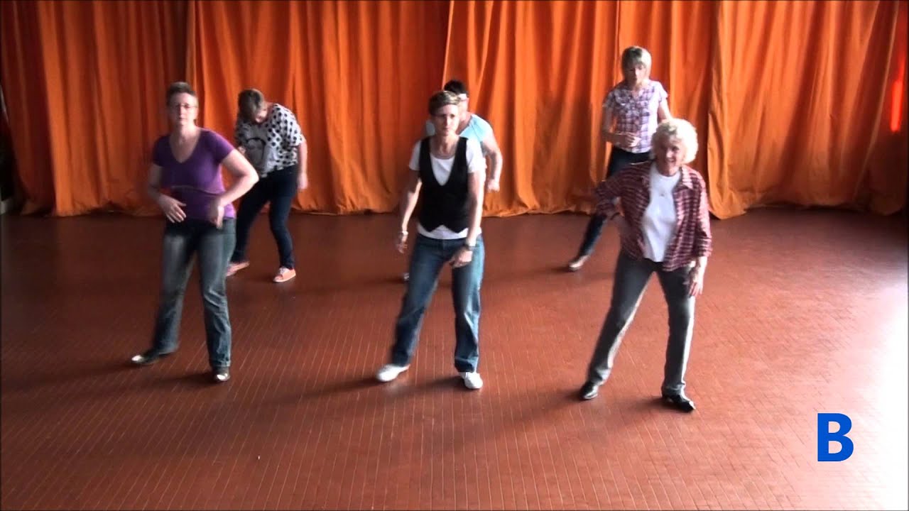 ALL SHOOK UP Line Dance compte