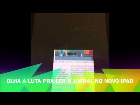 Problema no Aplicativo do Jornal Estadão