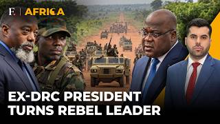 Information From Ex-DR Congo President to Rebel Leader: Kabila Joins Forces with M23 Rebels | Firstpost Africa News