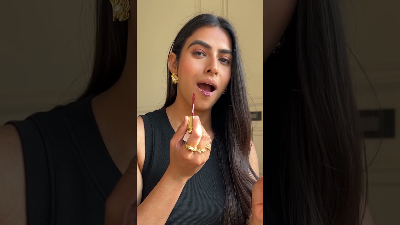 Parul Garg Beauty Silk Matte Lipstick, Primrose 05, MAC Retro Matte Lipstick Carnivorous Dupe.