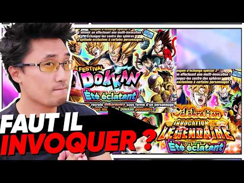 Oh le bait de fou ! Faut il invoquer l'Eté Eclatant sur Dokkan Battle