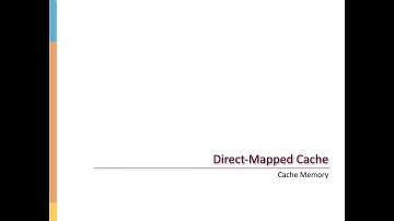 Intro to Cache Memory - Part 2