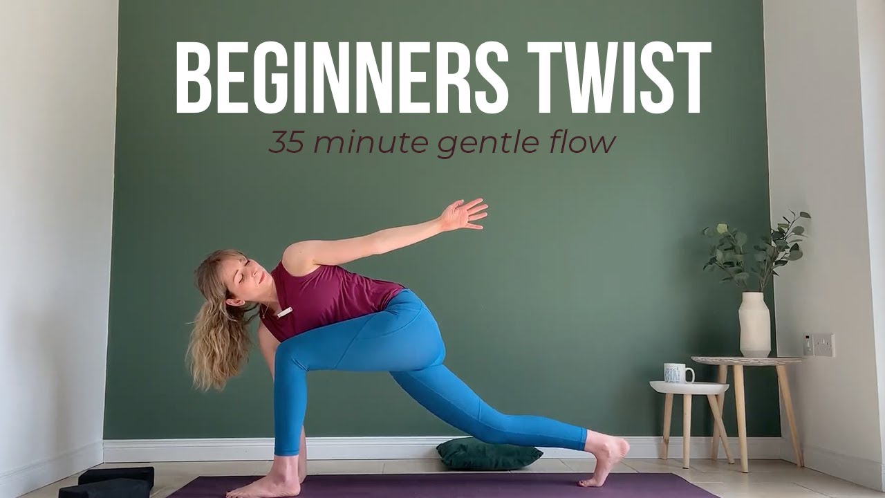 35 Minute Beginners Yoga With Gentle Twists -  Honest Yoga Northern Ireland with Emma-Jayne Fallon