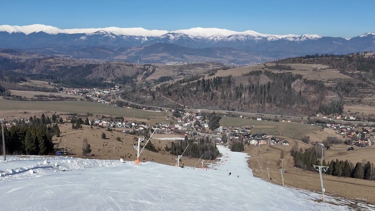 Urbanov vrch, výhľad z klobuka