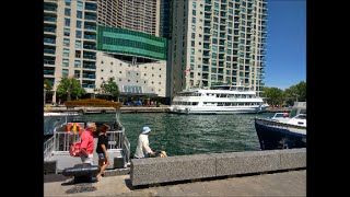 Ferry ride to and fro centre island ...