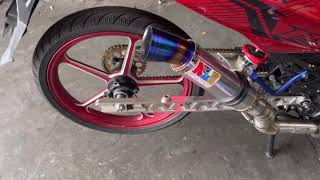 Y15zr NLK exhaust sound