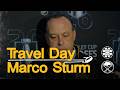 Marco Sturm talks on a travel day ahead of Round 1, Game 3