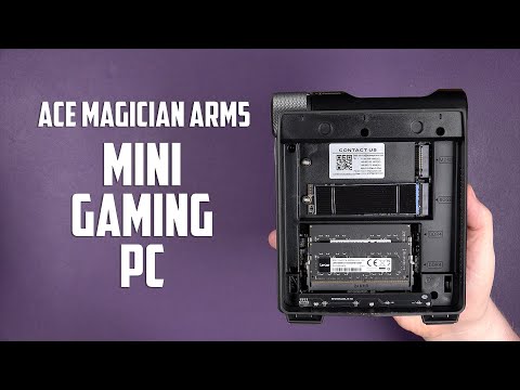 Ace Magician AMR5 Mini Gaming PC